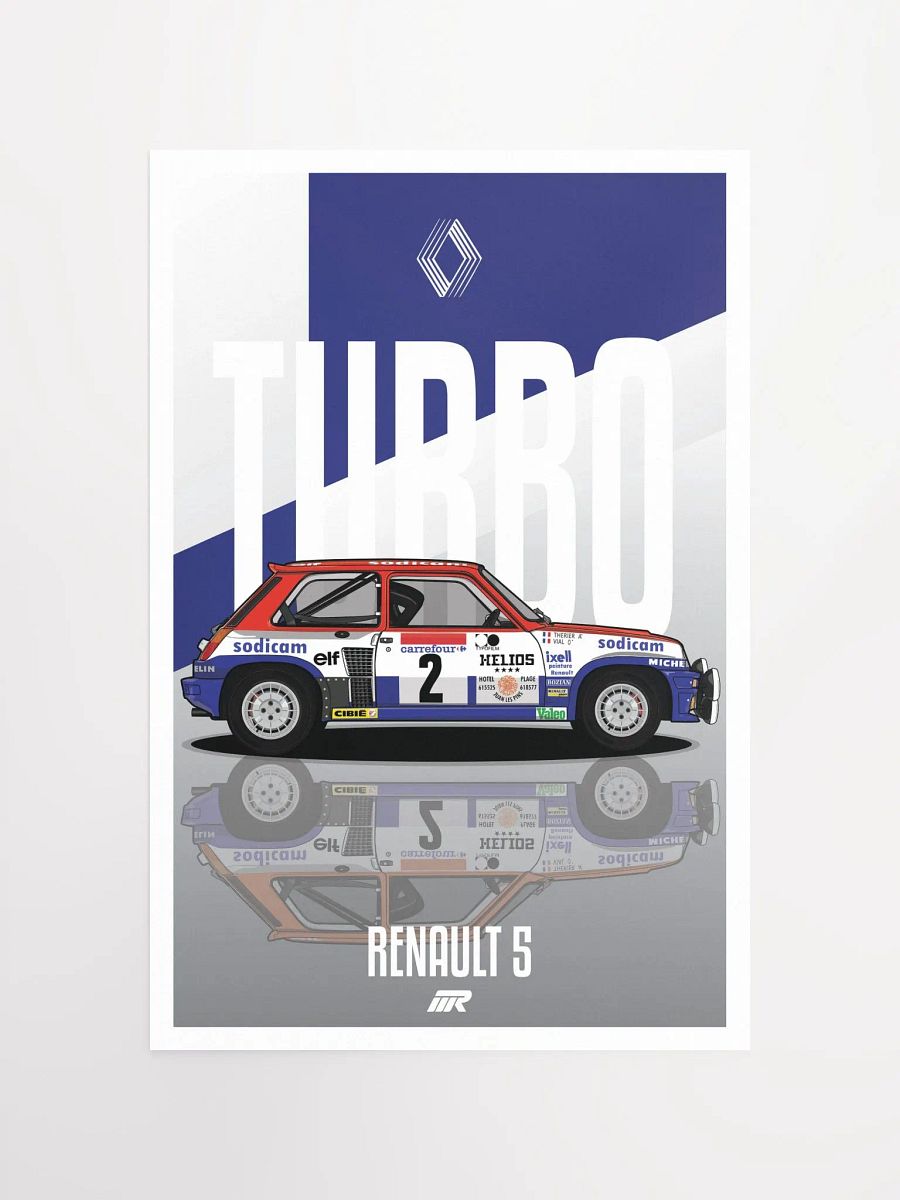 Renault 5 Turbo - 1983 Rallye d'Antibes product image (10)