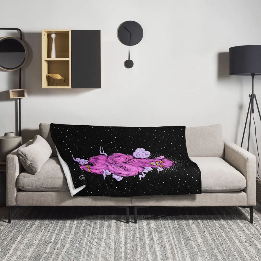 Lord GumGum Blanket - Midnight product image (2)