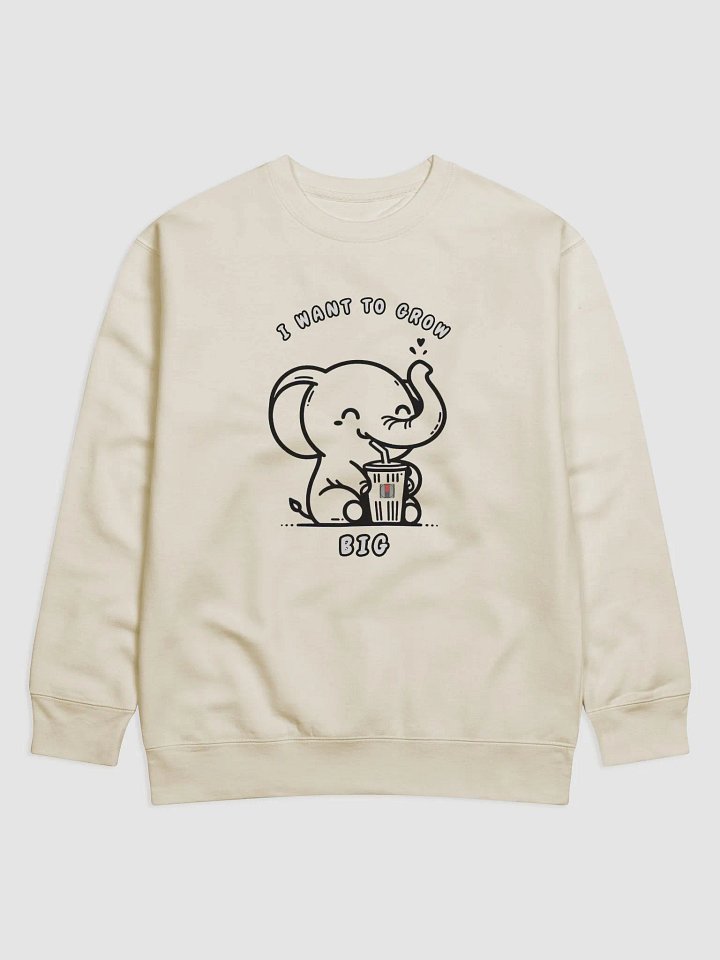 Elephant Strength Premium Sweatshirt product image (1)