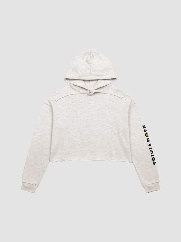 TriviaRose Cropped Hoodie - 2023 product image (2)