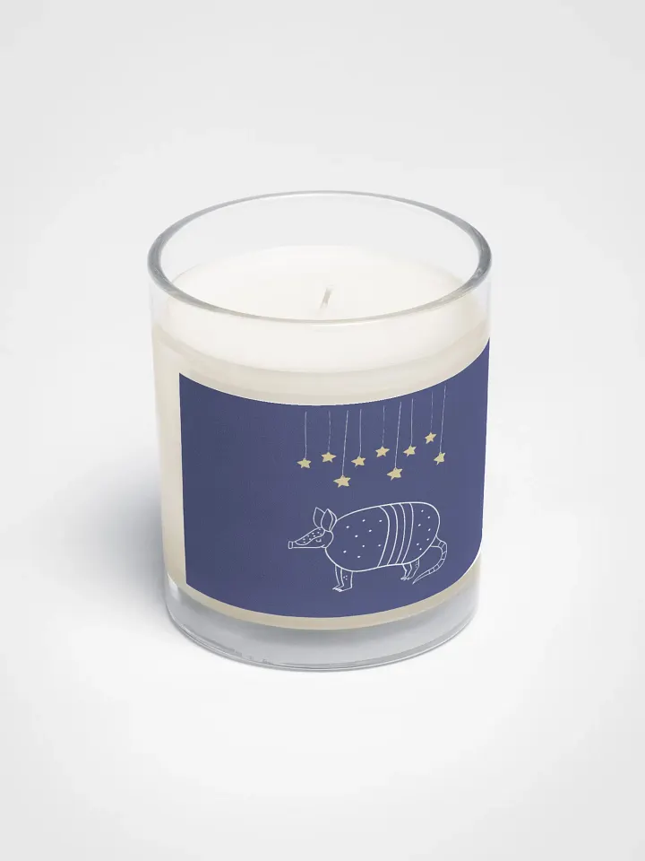 Starry Armadillo | Soy Wax Candle product image (2)
