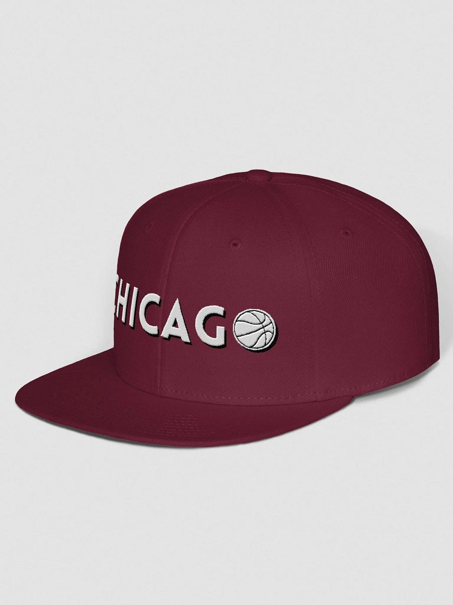 Otto Wool Blend Snapback Cap - Chicago product image (2)