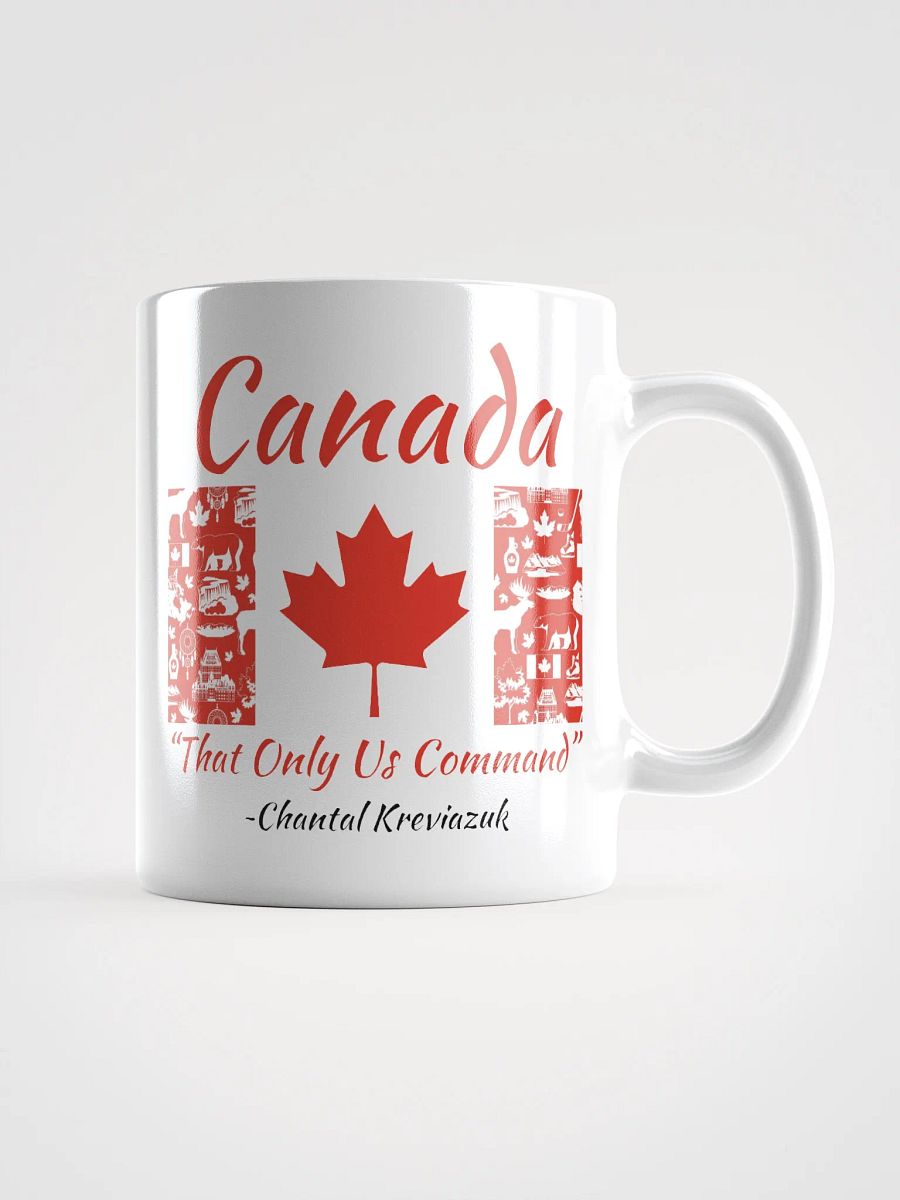 CK x GRINDSTONE "THAT ONLY US COMMAND" FLAG MUG product image (1)