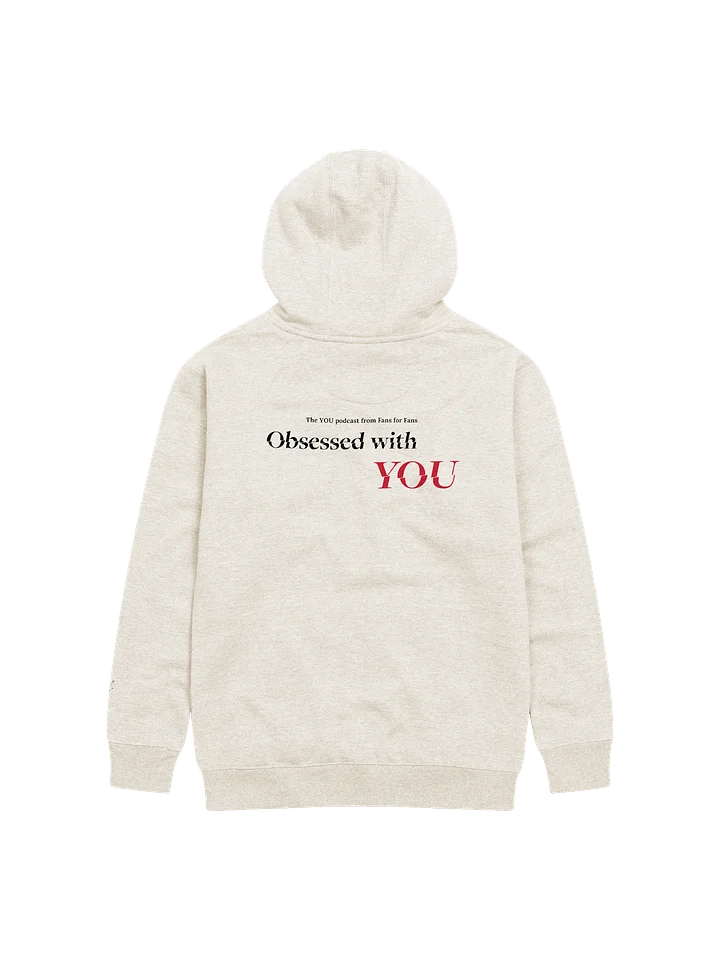 "I heart YOU" Hoodie light product image (2)