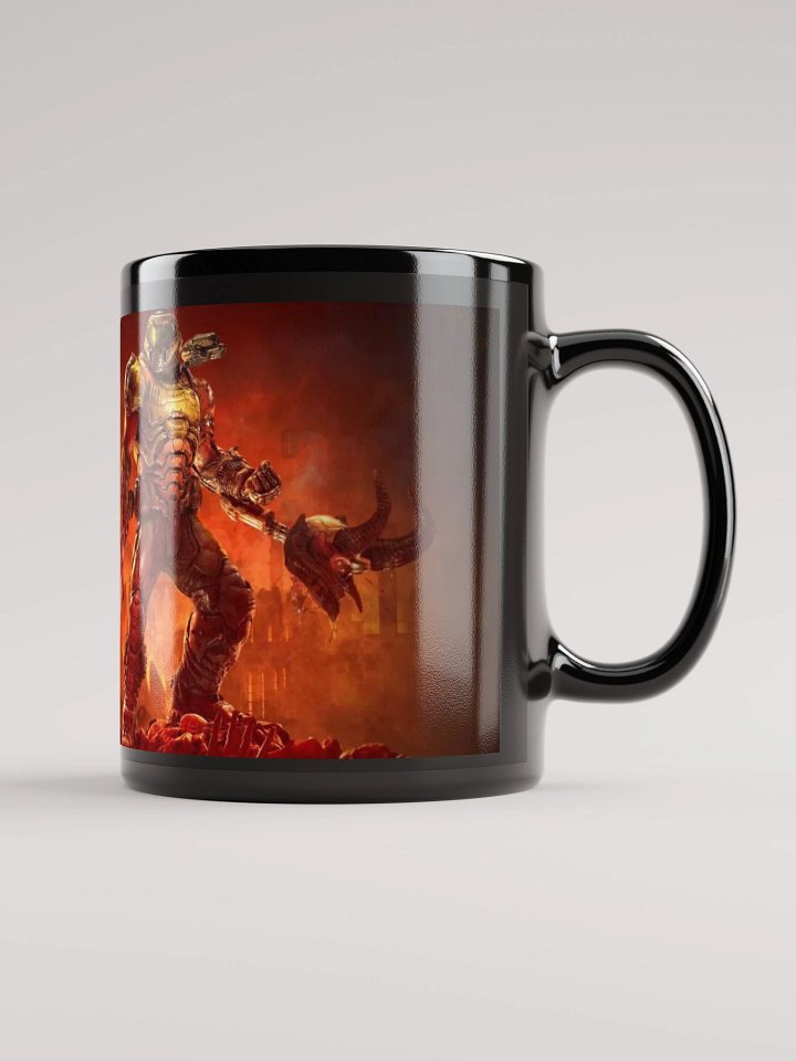 Humanity's Guardian God - Doom Slayer Saga - Glossy Mug product image (1)