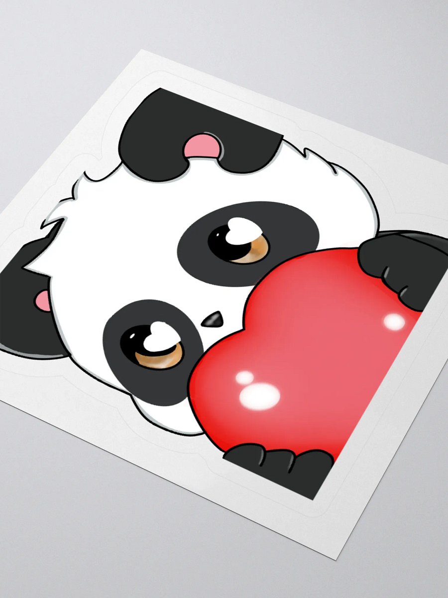 Panda Love Stickers product image (3)