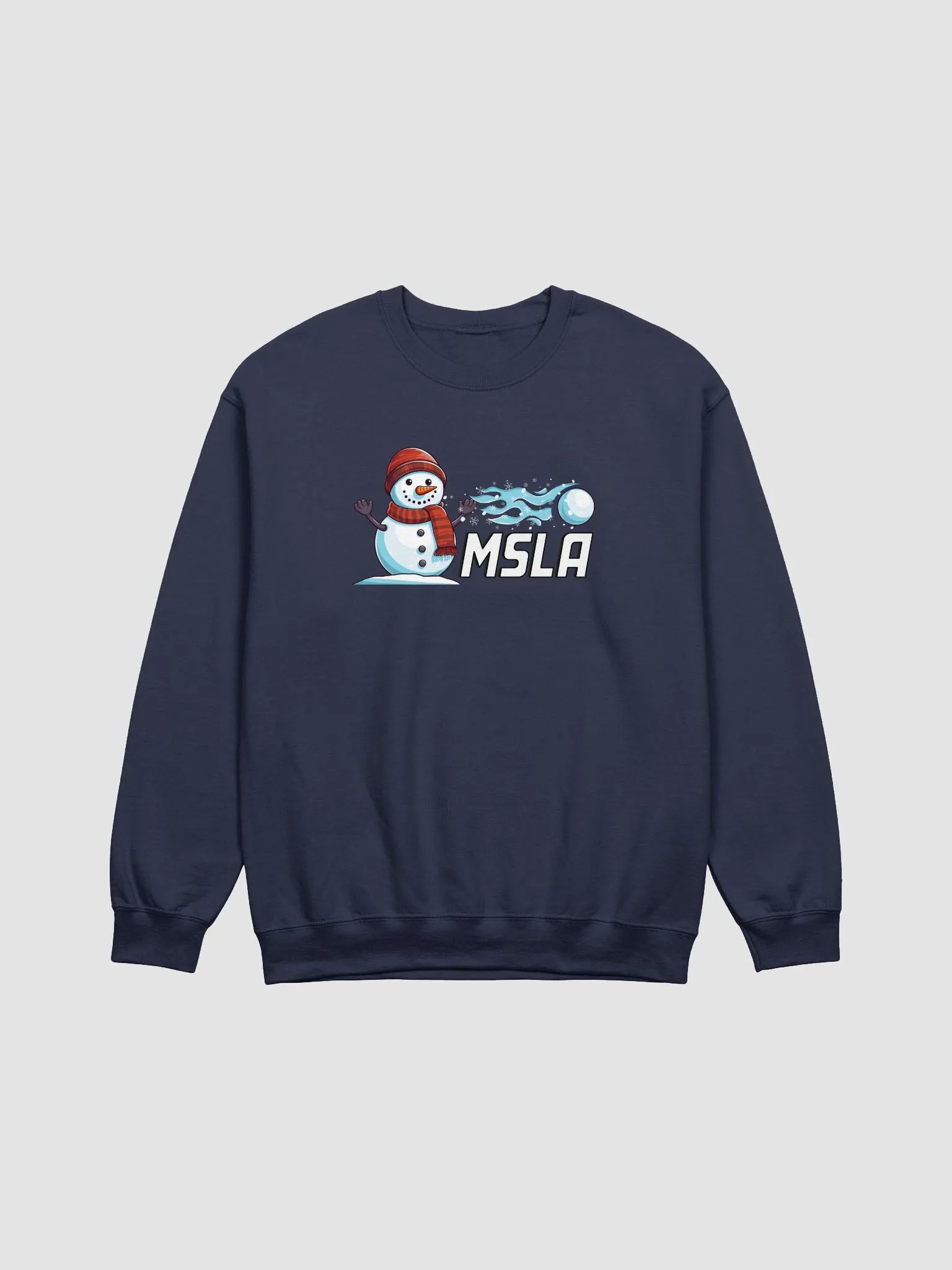 MSLA Snowman Sweatshirt product image (33)