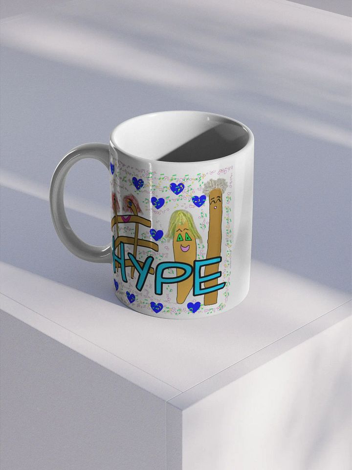 Hype Fries Glossy Mug product image (1)