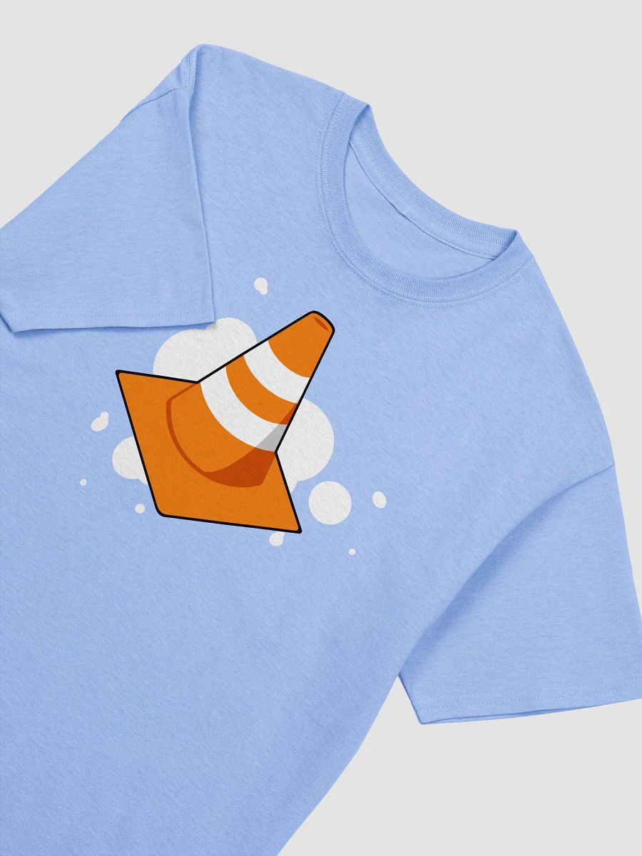 Traffic Cone Splatter Heavyweight T-Shirt product image (3)
