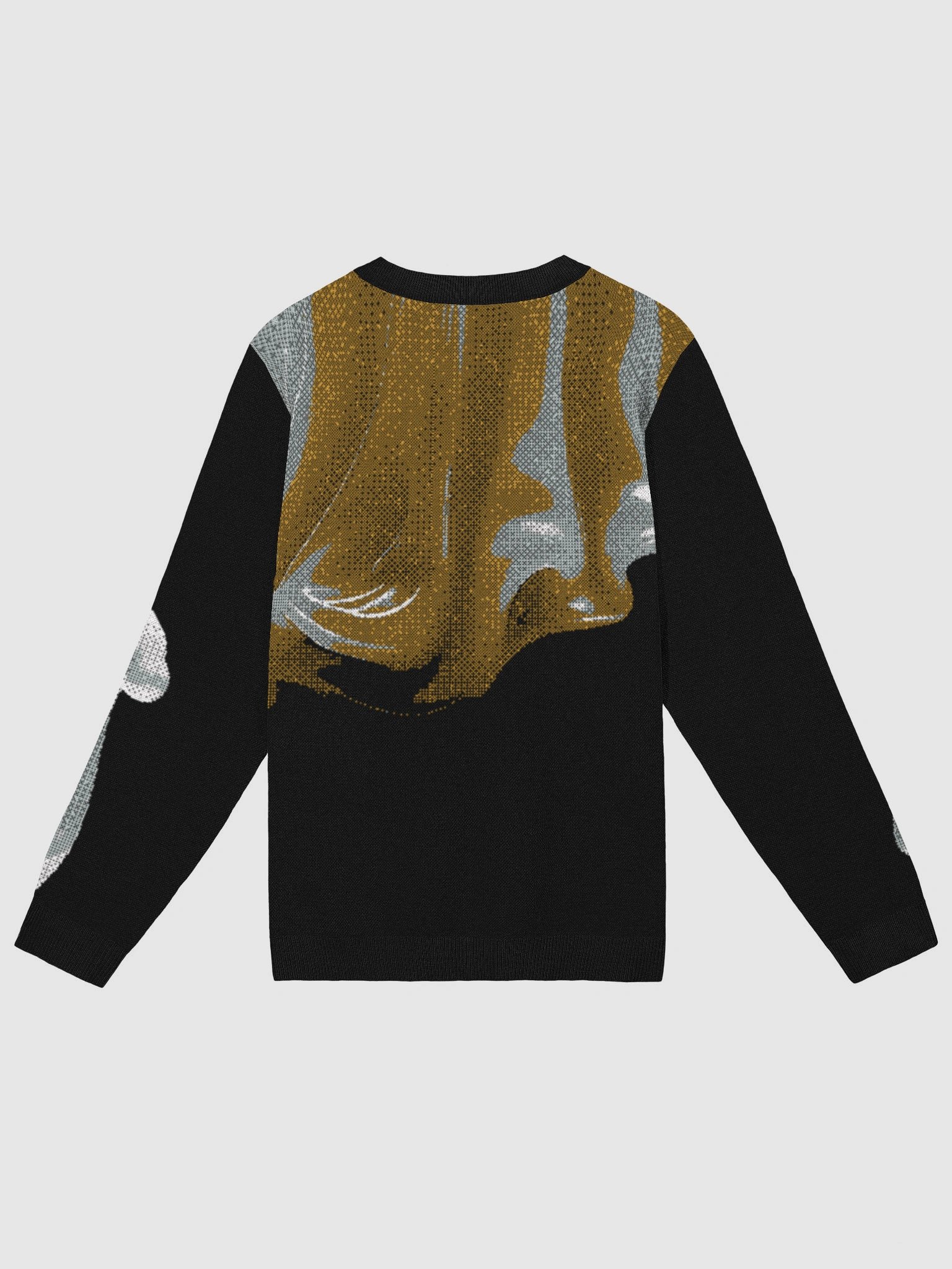 Smiling Ghost Classic Fit Crewneck Sweater product image (8)