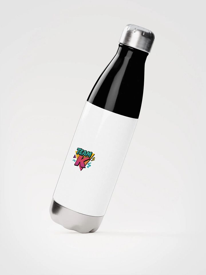 Team K 1990's Stainless Steel Water Bottle product image (3)