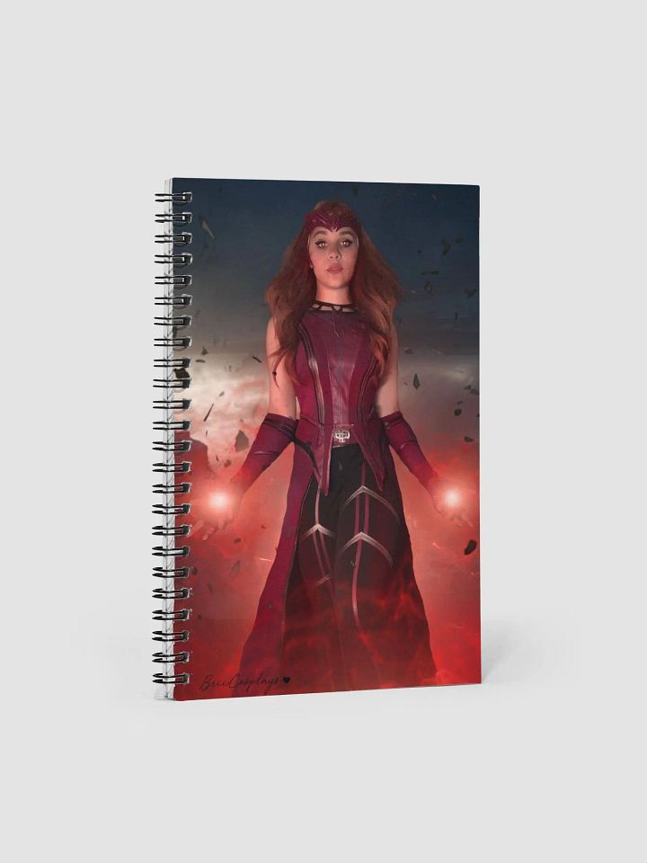 Scarlet Briitch Notebook product image (1)