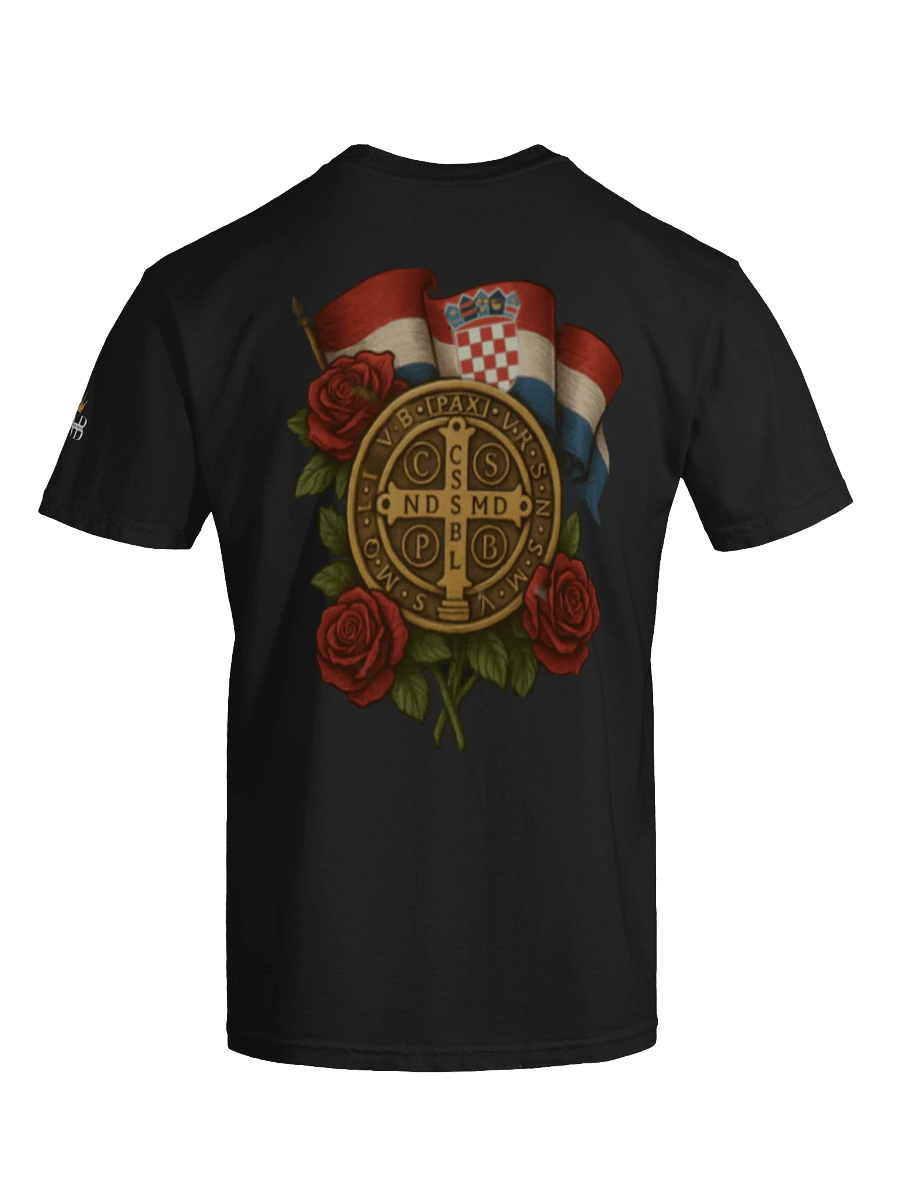 Patriot Nedo Boss Crown Logo T-Shirt zemlja heroja product image (34)