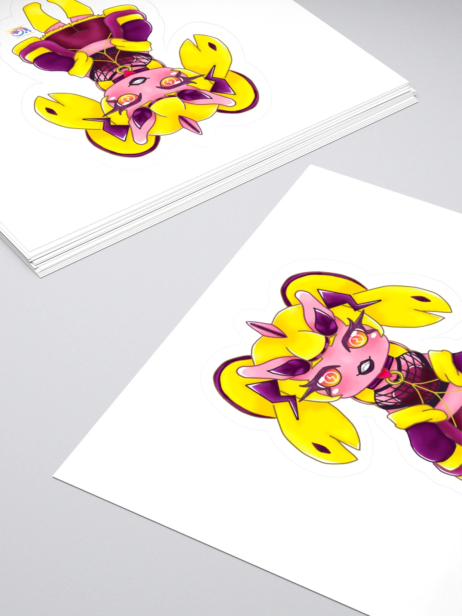 Eel Chibi Sticker product image (4)