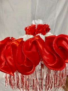 Custom Red Wedding Parasol product image (3)