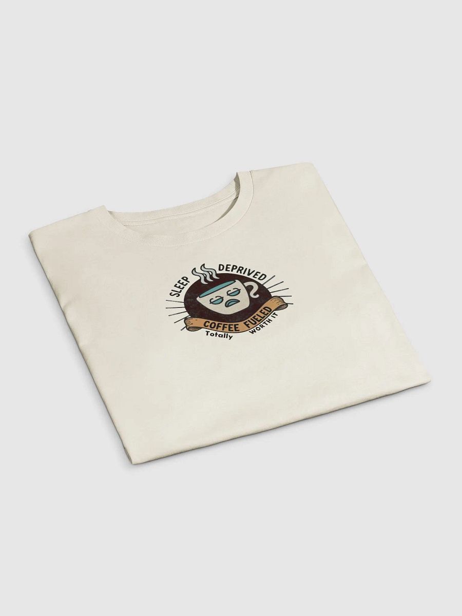 Mom Power | "Sleep Deprived, Coffee Fueled, Totally Worth It" Women's Premium Crop Top product image (3)