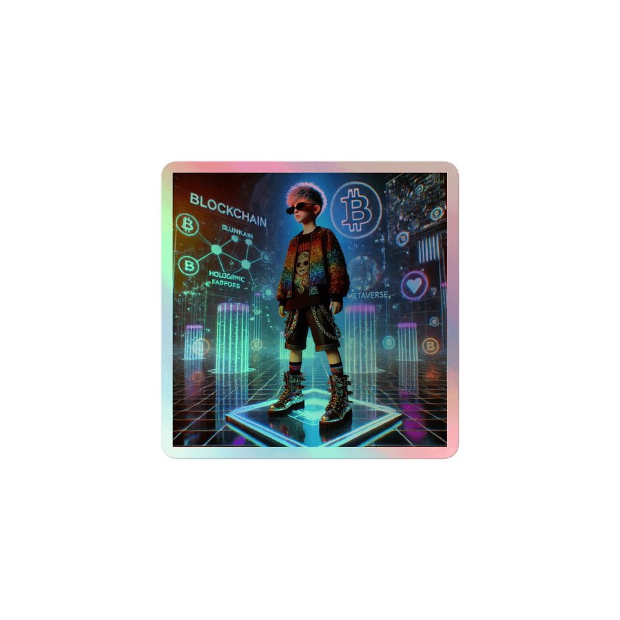 Meta Kid #1 Holo. Sticker product image (1)