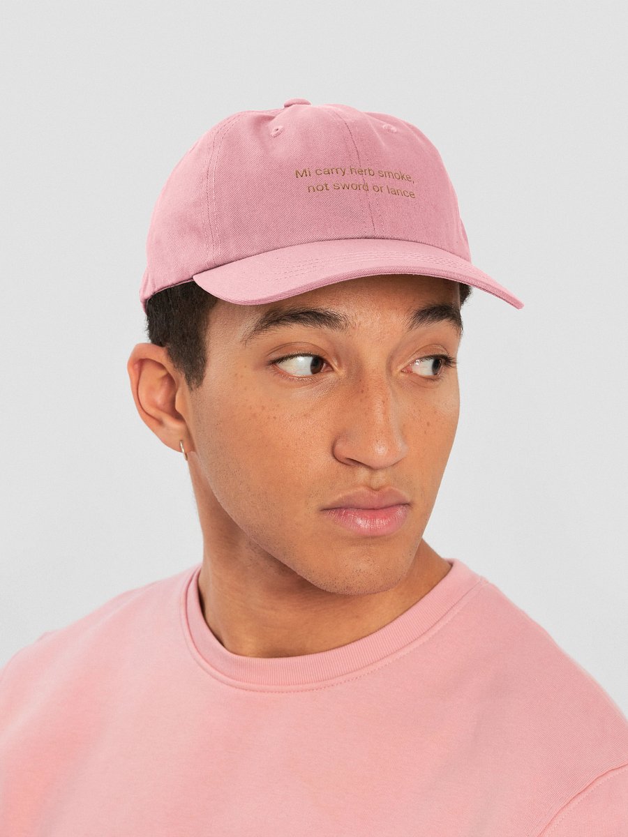 “Mi Carry Herb Smoke” Embroidered Hat product image (3)