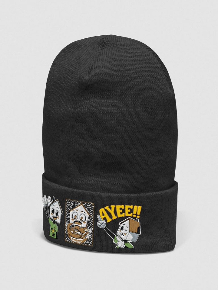 Gam3r Emote Beanie product image (9)