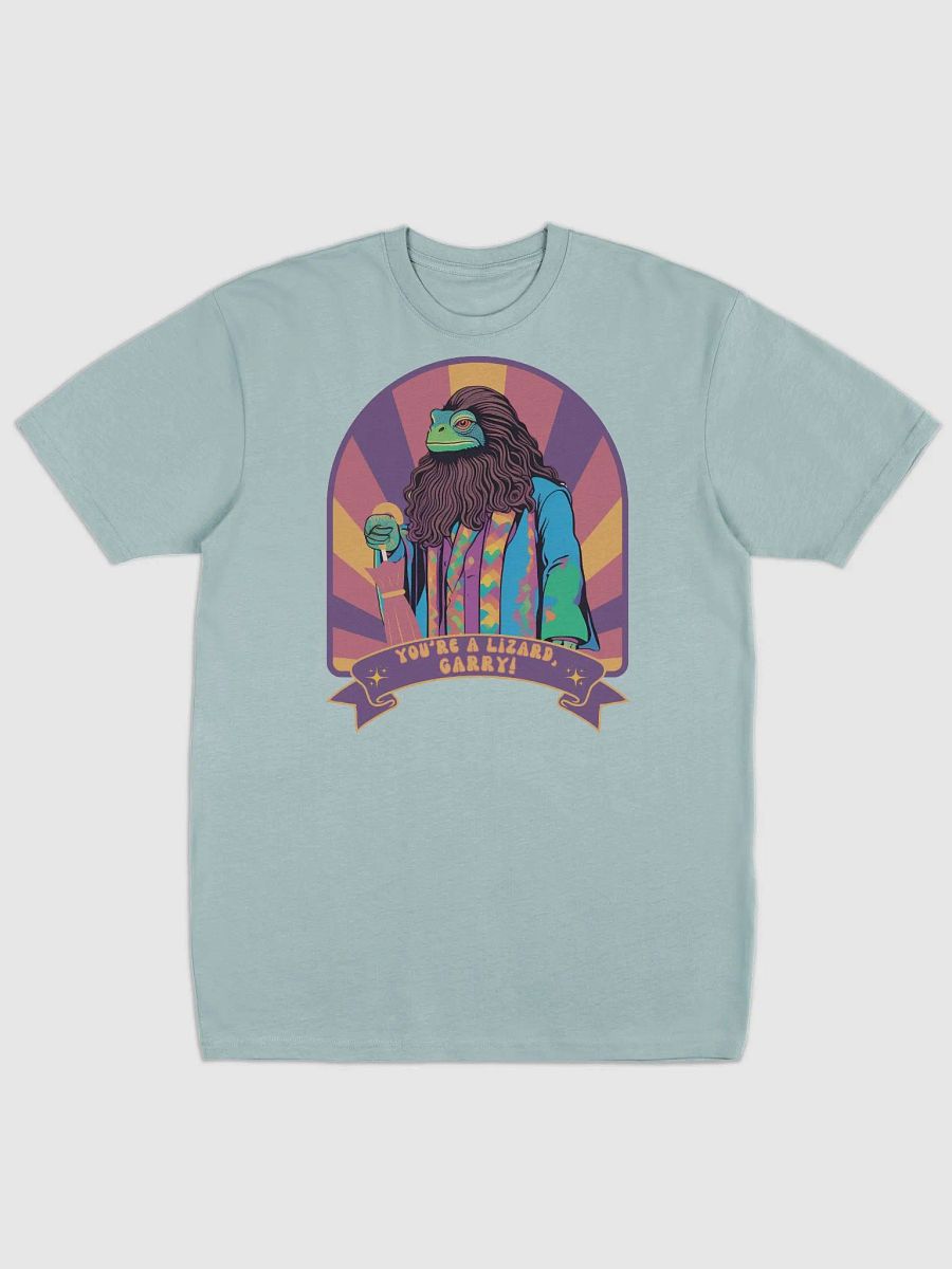 You're a Lizard, Garry! Funny Psychedelic Wizard T.shirt product image (4)