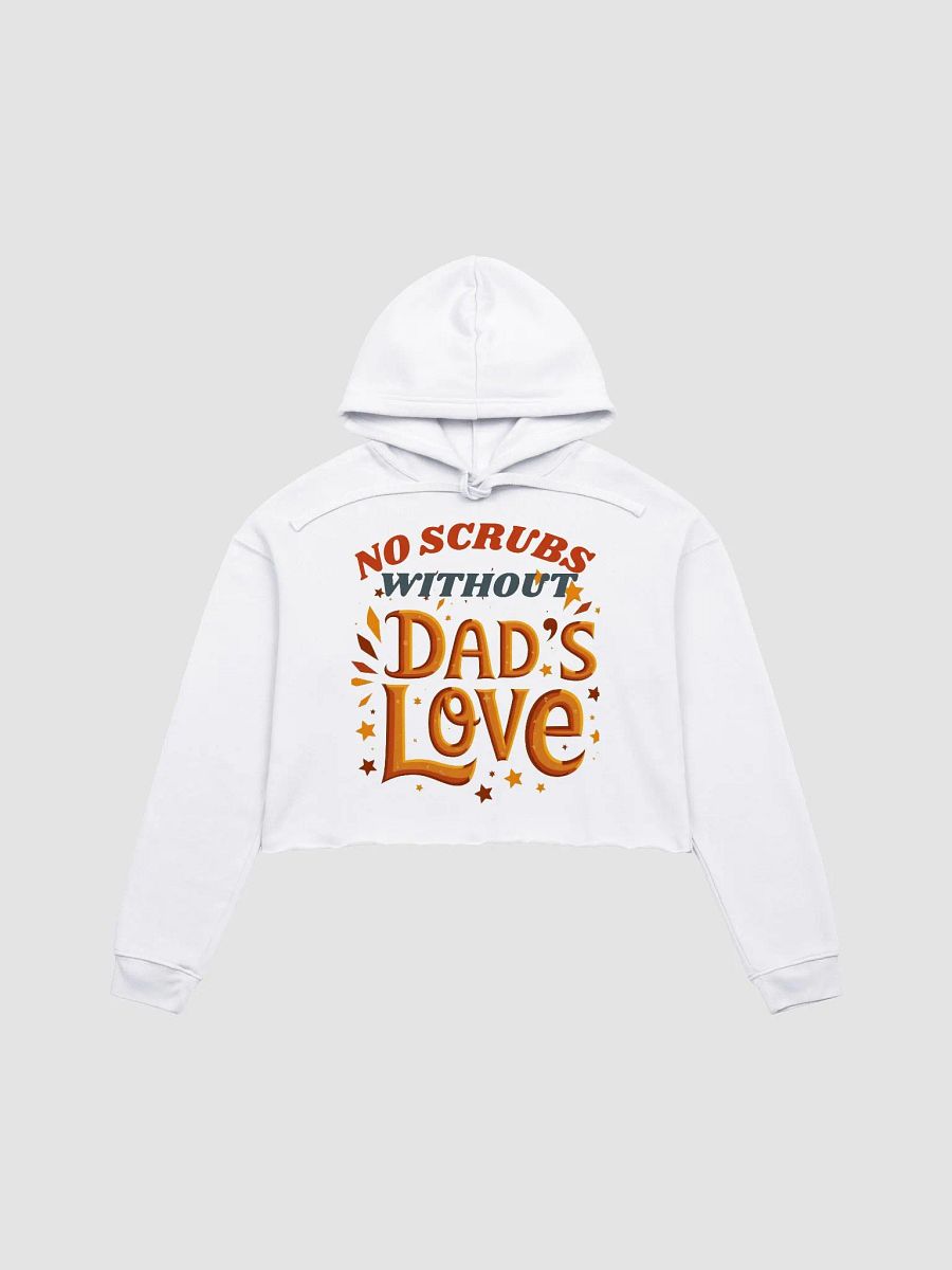 Dad's Love Crop Hoodie product image (6)