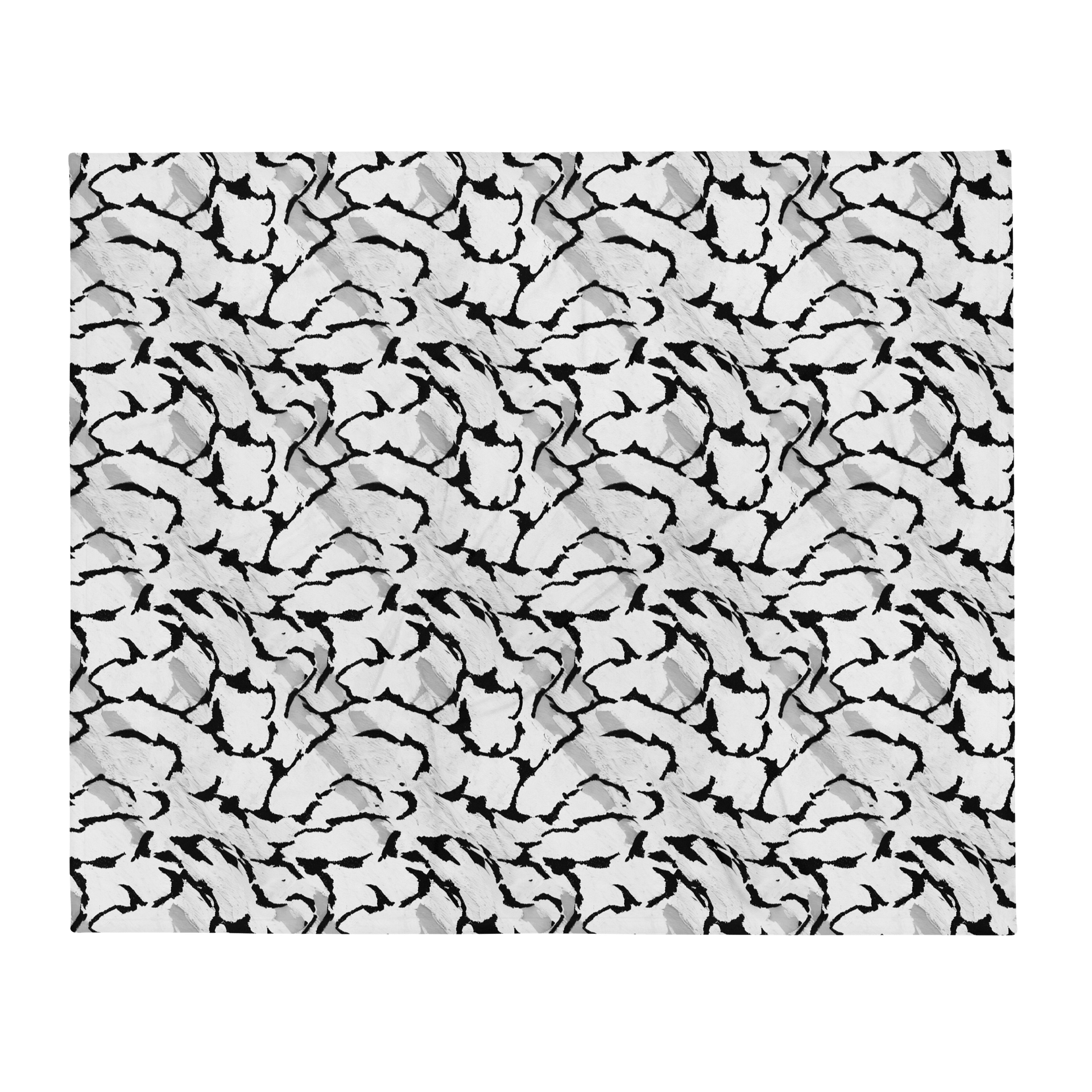 Black White Blanket product image (2)