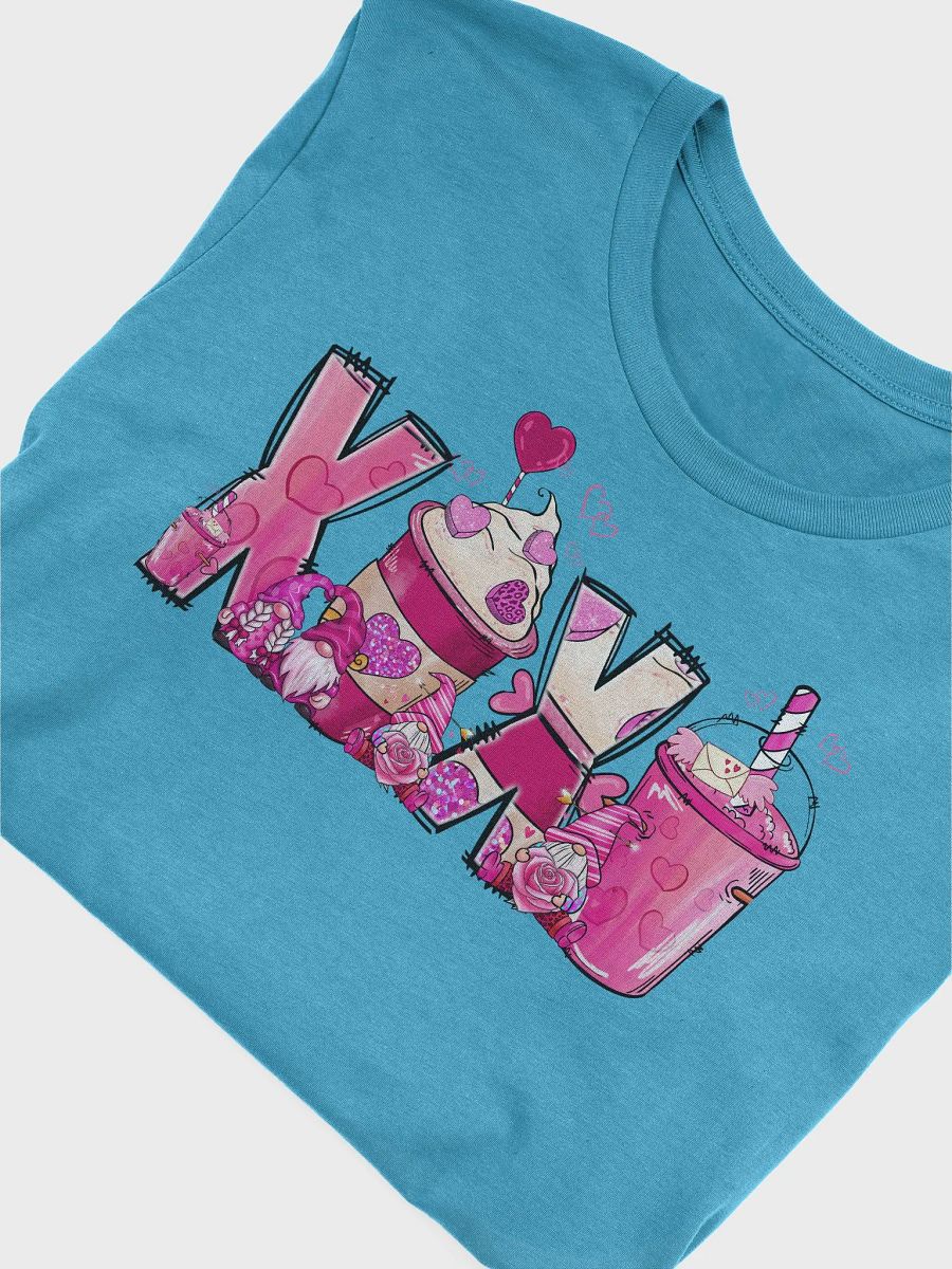 Bella+Canvas Supersoft Valentines Day T-Shirt -Sweet product image (1)