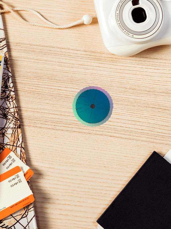 Latitude Sticker product image (5)
