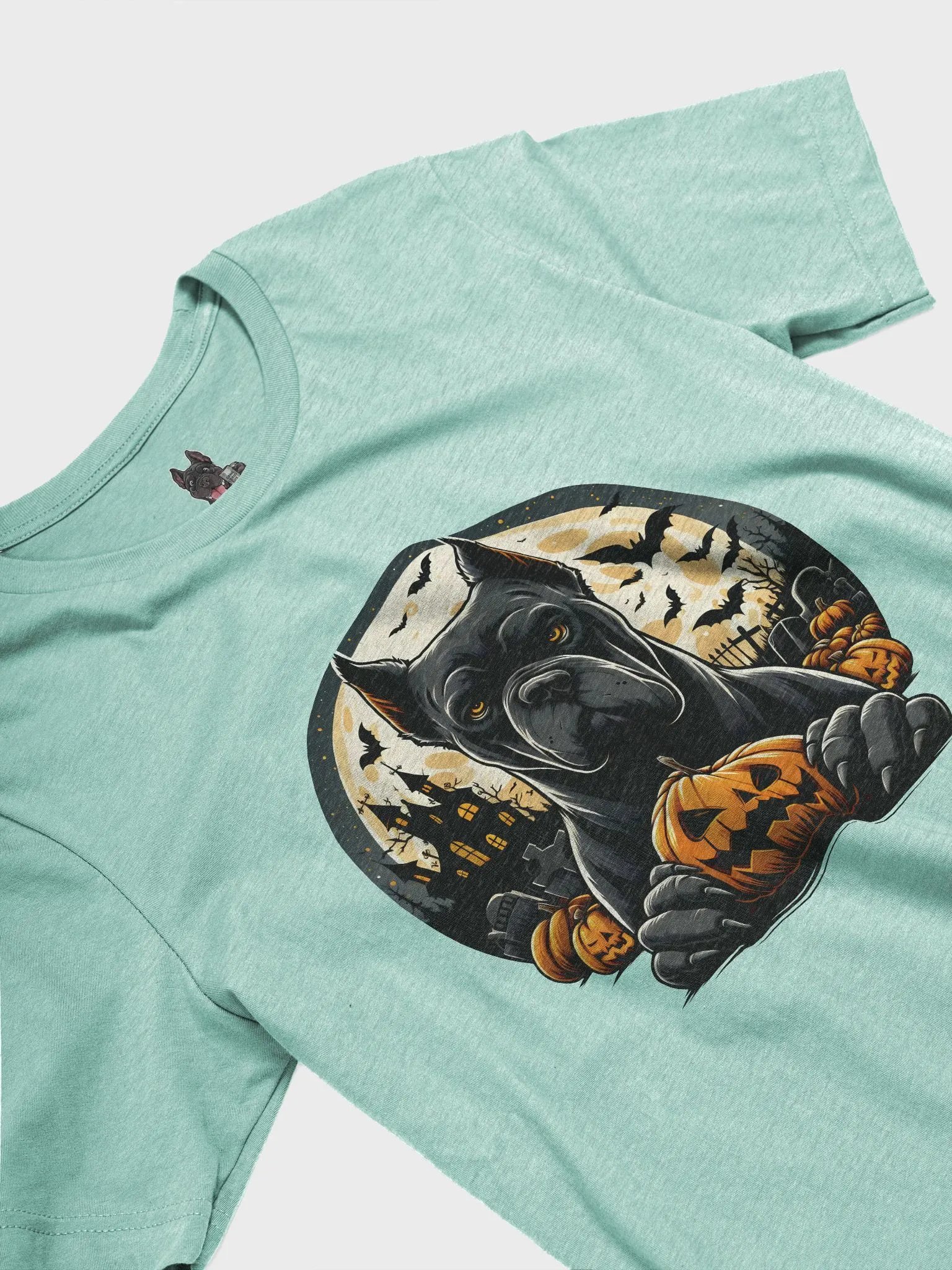 Cane Corso Happy Howl-o-Ween Shirt product image (2)