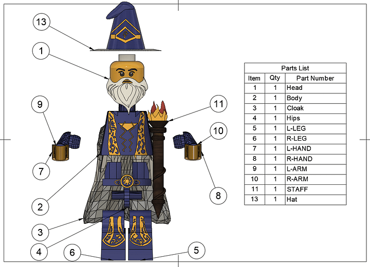 Arch mage Files (to print yourself) product image (1)