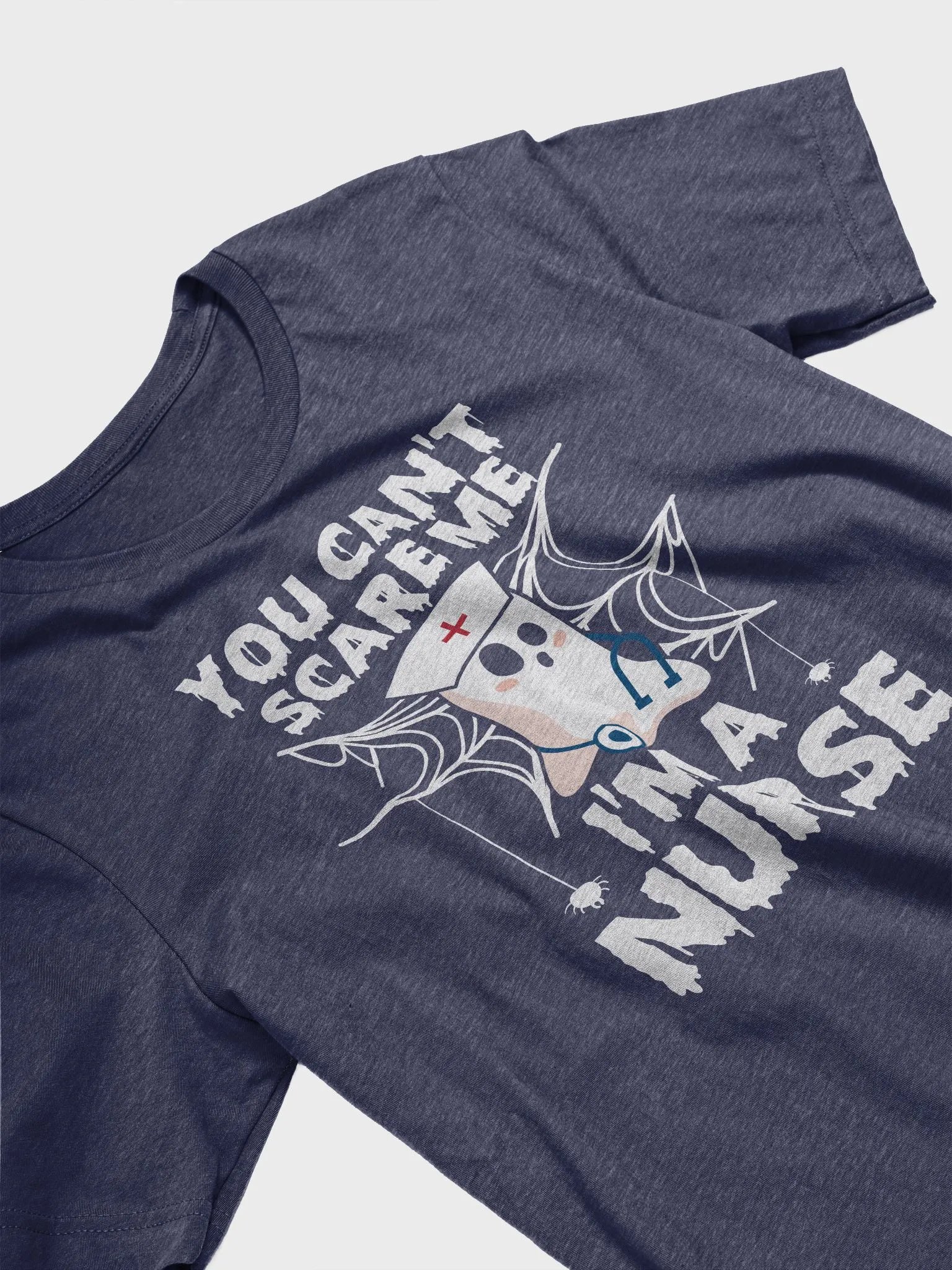 Nurse Ghost Premium T-shirt product image (3)