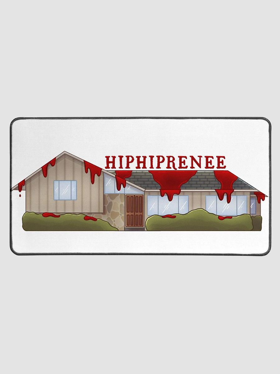 Bloody House Desk Mat product image (1)