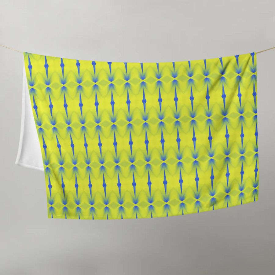 Pretty Swirls Throw Blanket product image (9)