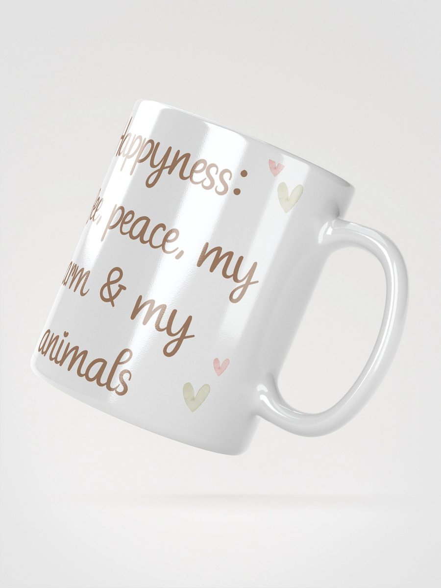 Happyness on the Farm Mug product image (4)