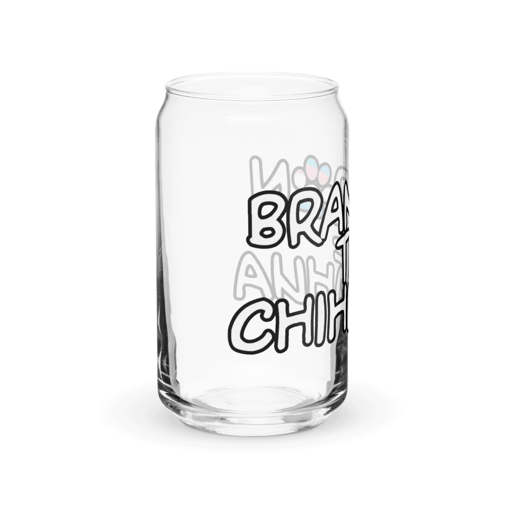 Brandon the Chihuahua Logo Glass product image (40)
