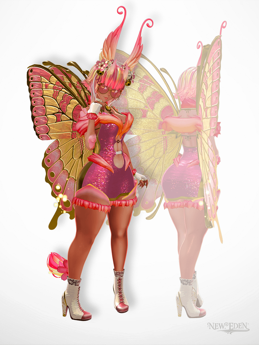 Solaris (VRChat Ready Avatar) product image (4)