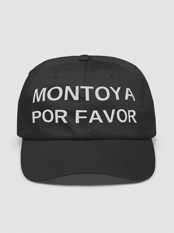 MONTOYA POR FAVOR HAT product image (1)
