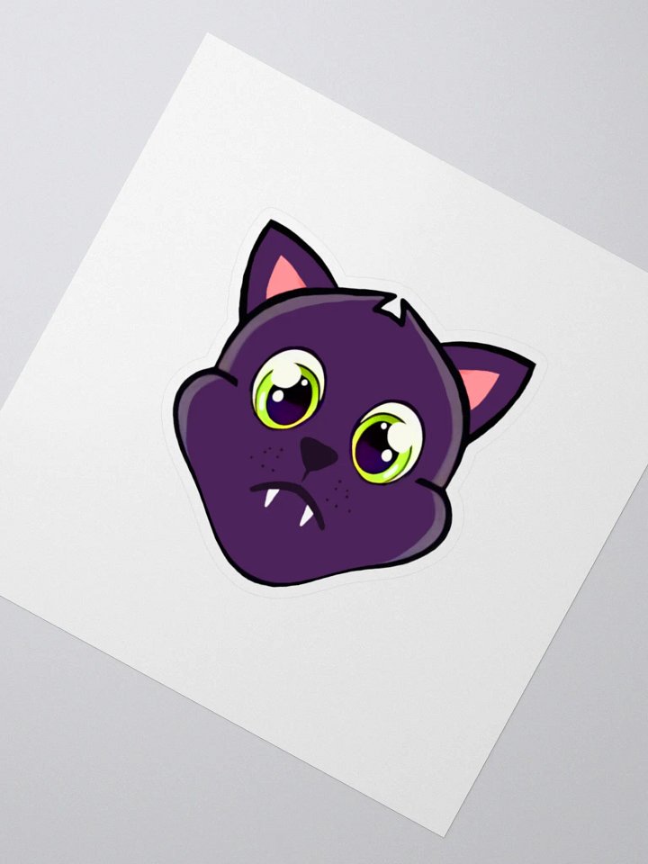 The Gamer Diavoli Sad Sticker product image (2)