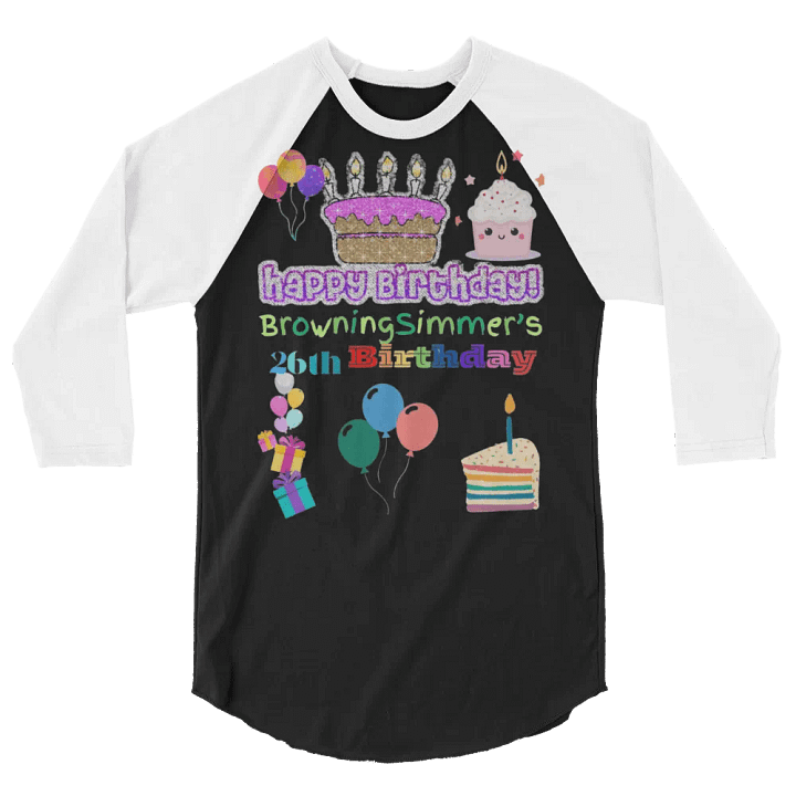 BrownigSimmer's 26th Birthday product image (12)