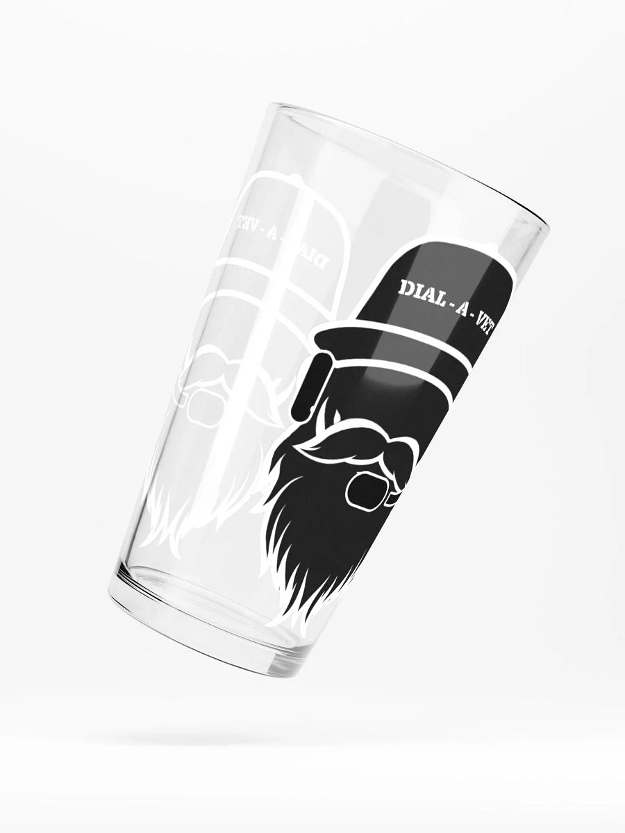 Dial - A - Vet Pint Glass product image (5)