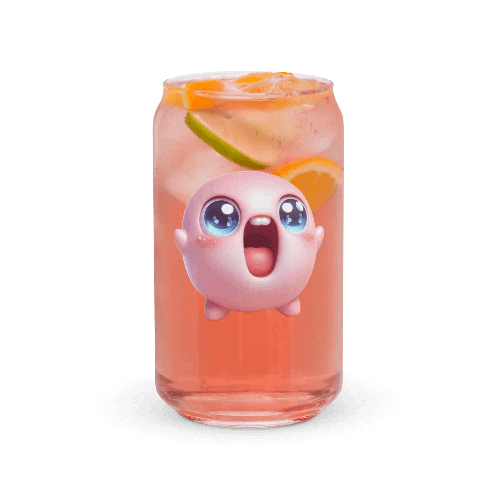 Cute Freak Can Glass! product image (37)