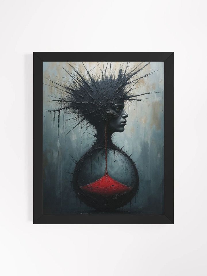 Bleeding Time Framed Print product image (3)