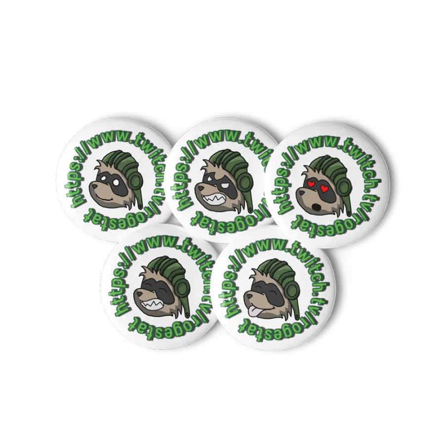 Rogestat Pins (OG Emotes) product image (6)