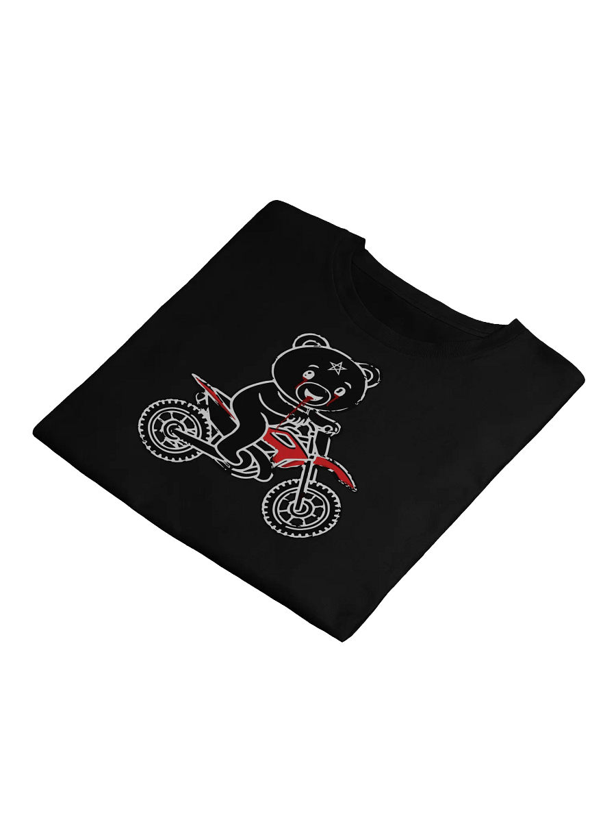 Occult Teddy Bear - Biker Edition - Crop Top product image (4)