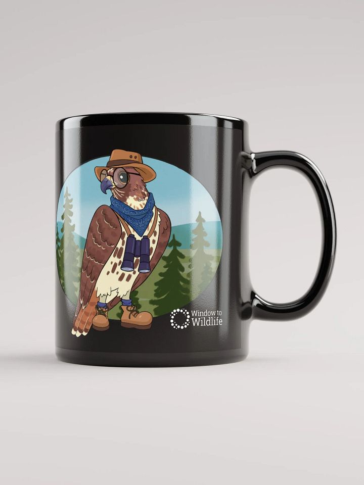 Red-tailed hawk - Bird Nerd Mug product image (1)