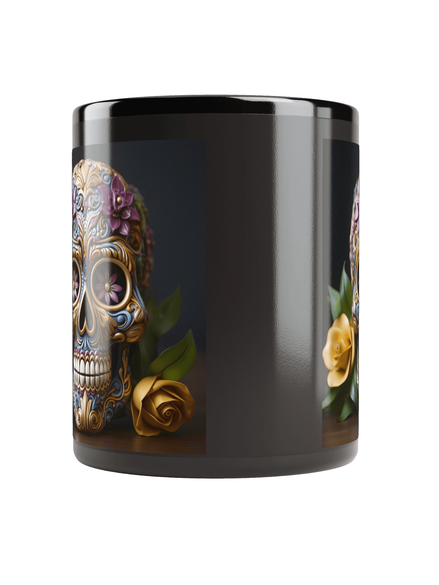 Coffee is Life and Death (Dia De los Muertos) product image (10)