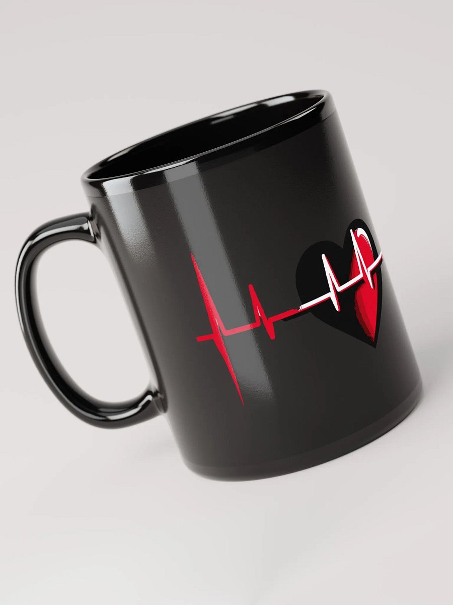 Crimson Heartbeat - Mug product image (3)