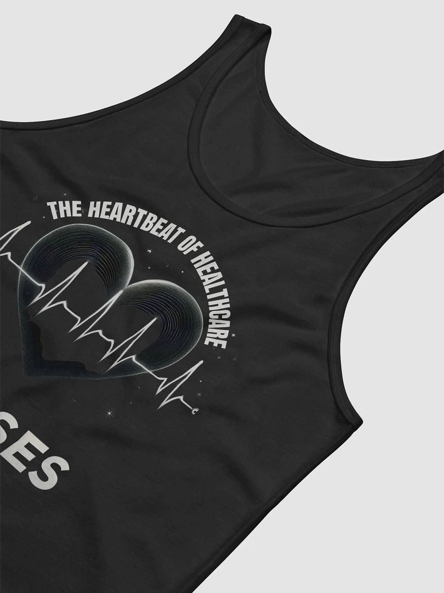 EKG Heartbeat Nurses Tank product image (6)