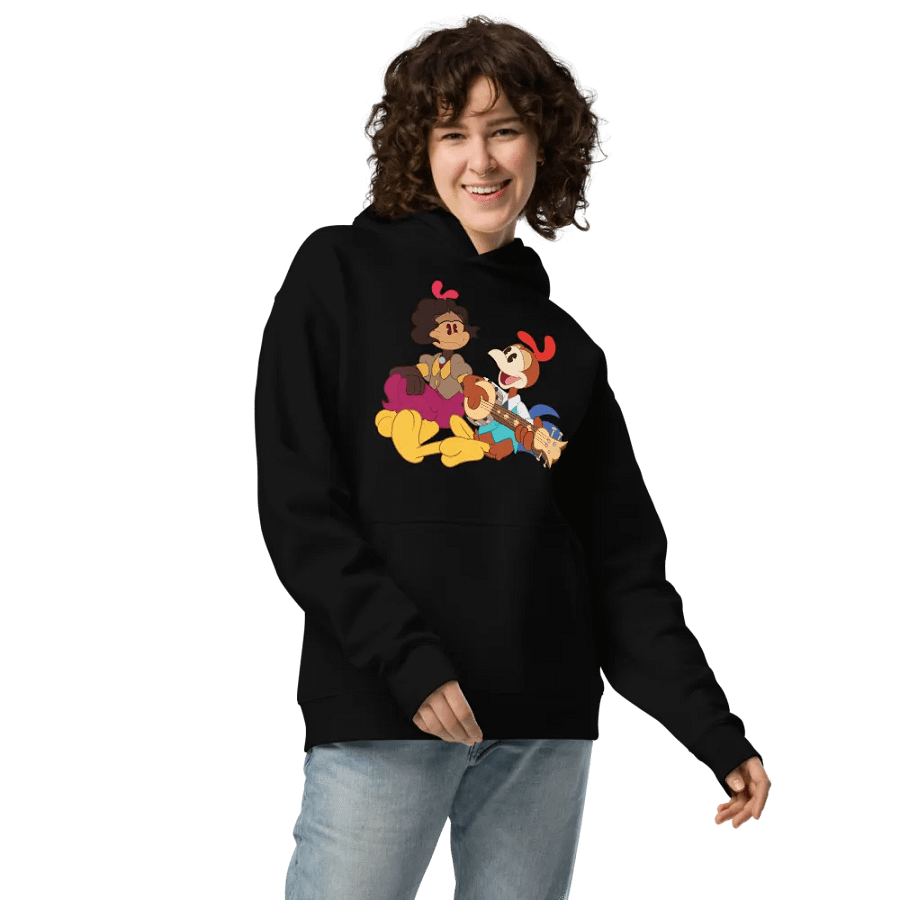 Chucky & Chelsai - Makin Music Hoodie product image (3)