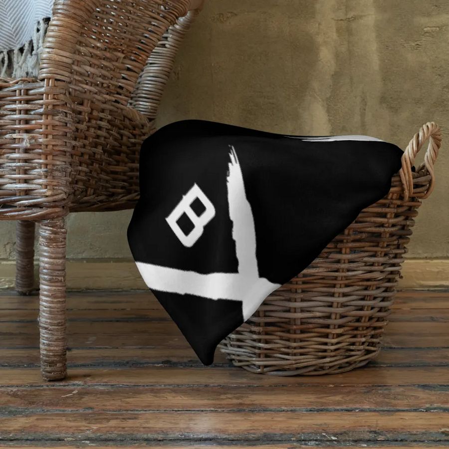 Black Flag Dodgeball Club Throw Blanket product image (10)